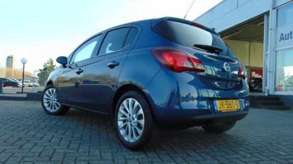 Opel Corsa - 1.4-16V Turbo 5 deurs Cosmo Navi, ECC, LMC, Cruise contr, etc - 1