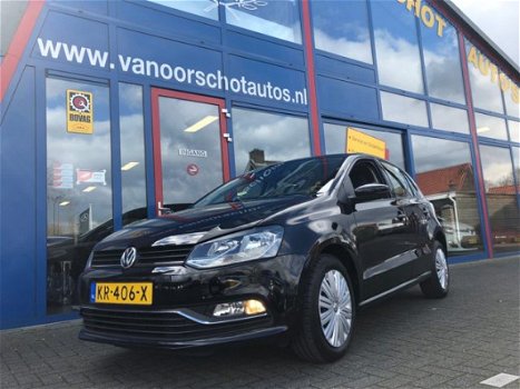 Volkswagen Polo - 1.4TDI Connected 5-Deurs Navi PDC Airco bj2016 - 1