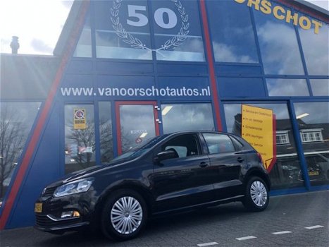 Volkswagen Polo - 1.4TDI Connected 5-Deurs Navi PDC Airco bj2016 - 1