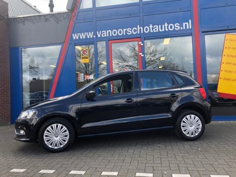 Volkswagen Polo - 1.4TDI Connected 5-Deurs Navi PDC Airco bj2016 - 1