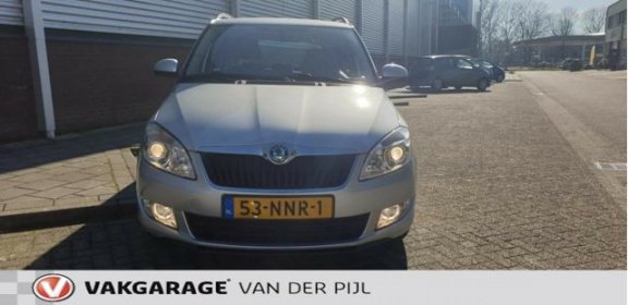 Skoda Fabia Combi - 1.2 TDI Greenline - 1