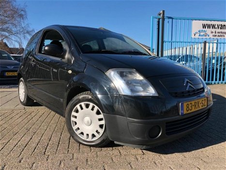 Citroën C2 - 1.4i Furio A-C Elek Pakket N.A.P Apk 08-2020 - 1