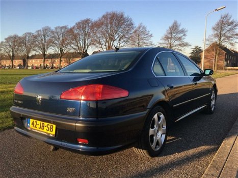 Peugeot 607 - 3.0 V6 AUTOMAAT YOUNGTIMER MET VOL LEDER - 1