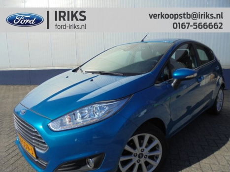 Ford Fiesta - 1.0 EcoBst 100PK 5D S/S Titanium Navigatie - 1