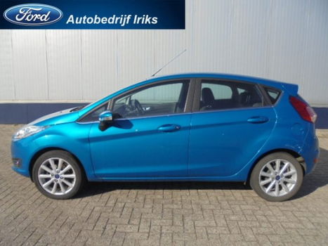 Ford Fiesta - 1.0 EcoBst 100PK 5D S/S Titanium Navigatie - 1