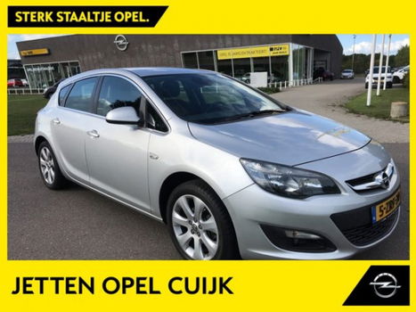 Opel Astra - 1.4 Turbo 120pk (Navi/Haak) - 1