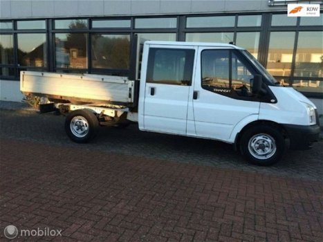 Ford Transit - 2.4 TD DC OPEN LAADBAK € 4500, - EX BTW - 1