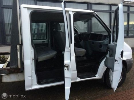 Ford Transit - 2.4 TD DC OPEN LAADBAK € 4500, - EX BTW - 1