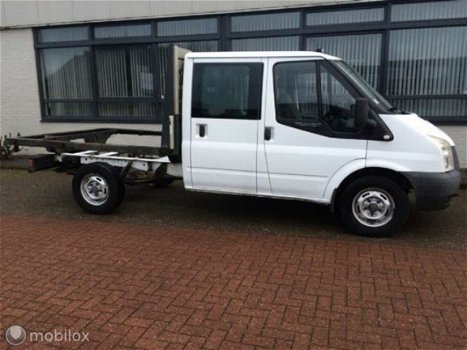 Ford Transit - 2.4 TD DC OPEN LAADBAK € 4500, - EX BTW - 1