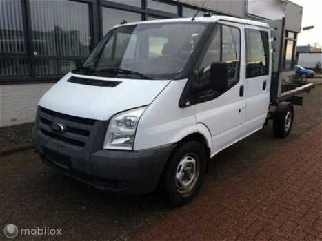 Ford Transit - 2.4 TD DC OPEN LAADBAK € 4500, - EX BTW - 1