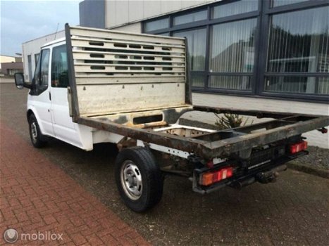 Ford Transit - 2.4 TD DC OPEN LAADBAK € 4500, - EX BTW - 1