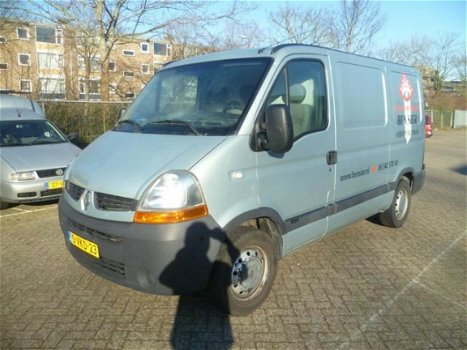 Renault Master - T28 2.5 dCi L1 H1 Metallic Airco 2010 APK - 1