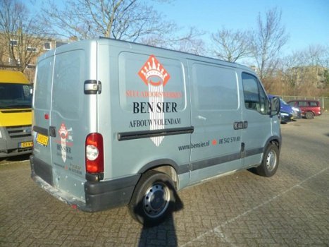 Renault Master - T28 2.5 dCi L1 H1 Metallic Airco 2010 APK - 1