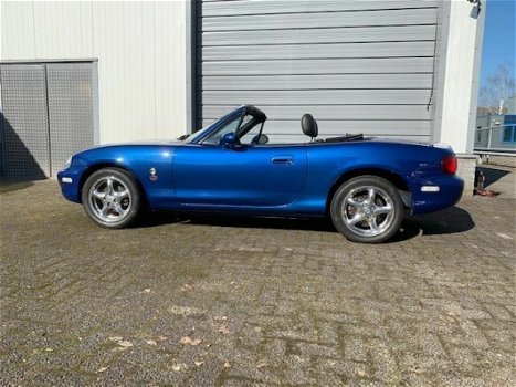 Mazda MX-5 - 1.8i exclusieve 10th Anniversary Edition. Niet vergelijkbaar met gewone MX5. SHOWROOMST - 1