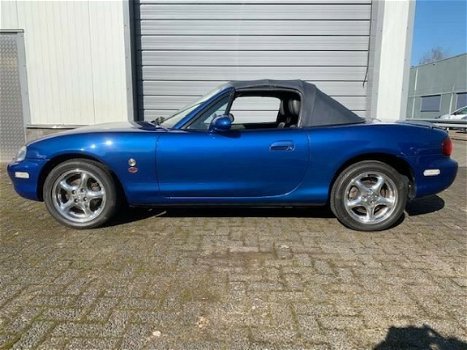 Mazda MX-5 - 1.8i exclusieve 10th Anniversary Edition. Niet vergelijkbaar met gewone MX5. SHOWROOMST - 1