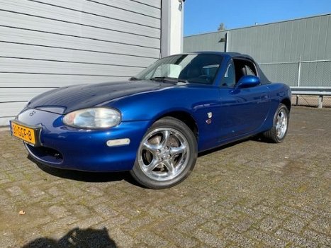 Mazda MX-5 - 1.8i exclusieve 10th Anniversary Edition. Niet vergelijkbaar met gewone MX5. SHOWROOMST - 1