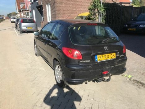 Peugeot 206 - 1.4 HDi Air-line 2 Export geen apk - 1