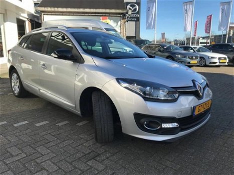 Renault Mégane Estate - 1.2 TCe Limited Org. NL|Navi|Climate|BTW - 1