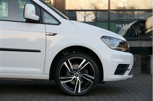 Volkswagen Caddy Maxi - 2.0 TDI | Bestel | Dakrails | Airco | Leer | Showertje - 1