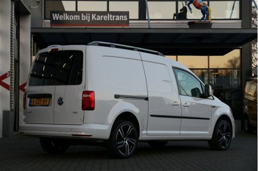 Volkswagen Caddy Maxi - 2.0 TDI | Bestel | Dakrails | Airco | Leer | Showertje - 1