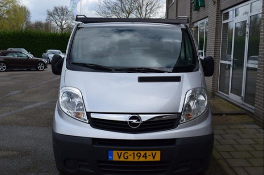 Opel Vivaro - 2.0 CDTI L2H1 Airco/ 3 persoons TREKHAAK/IMPERIAAL/LADDER - 1