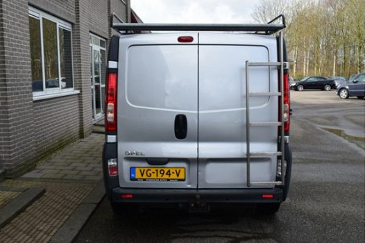 Opel Vivaro - 2.0 CDTI L2H1 Airco/ 3 persoons TREKHAAK/IMPERIAAL/LADDER - 1