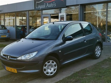 Peugeot 206 - 1.4 One-line APK/ El.ramen/ NAP - 1