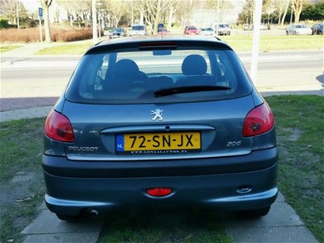 Peugeot 206 - 1.4 One-line APK/ El.ramen/ NAP - 1