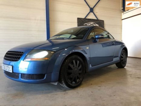 Audi TT - 1.8 5V Turbo Airco - Leder-stoelverwarming- YOUNGTIMER— APK 2021 — - 1