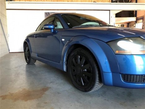 Audi TT - 1.8 5V Turbo Airco - Leder-stoelverwarming- YOUNGTIMER— APK 2021 — - 1