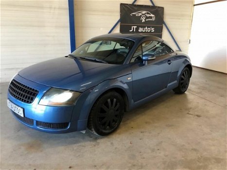 Audi TT - 1.8 5V Turbo Airco - Leder-stoelverwarming- YOUNGTIMER— APK 2021 — - 1