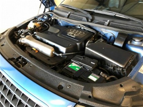 Audi TT - 1.8 5V Turbo Airco - Leder-stoelverwarming- YOUNGTIMER— APK 2021 — - 1