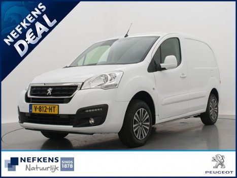 Peugeot Partner - Premium Full Electric Automaat | Navigatie | 4% bijtelling | Parkeersensoren | - 1