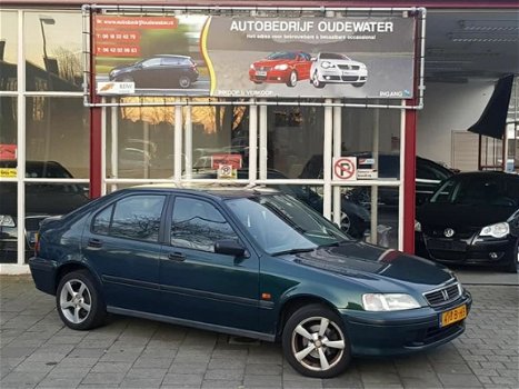 Honda Civic - 1.5 I Vtec-e 1999 Groen 5-DRS/NAP/Leuke Auto - 1