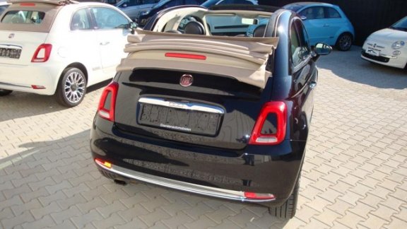 Fiat 500 C - 1.2 Lounge Mooie sportieve Cabrio - 1