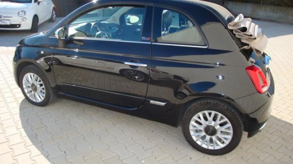 Fiat 500 C - 1.2 Lounge Mooie sportieve Cabrio - 1