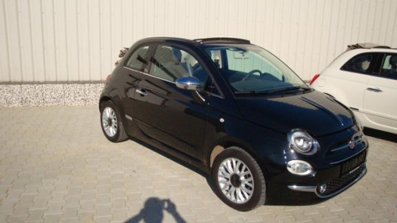 Fiat 500 C - 1.2 Lounge Mooie sportieve Cabrio - 1