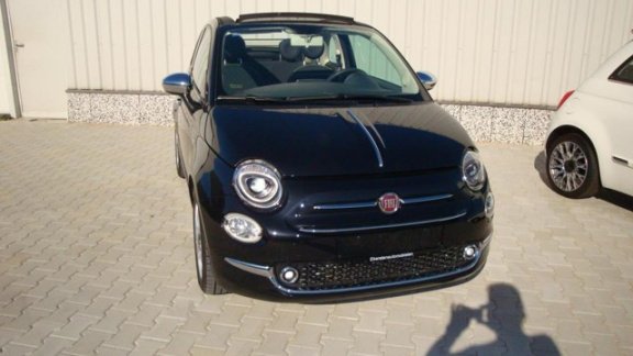 Fiat 500 C - 1.2 Lounge Mooie sportieve Cabrio - 1