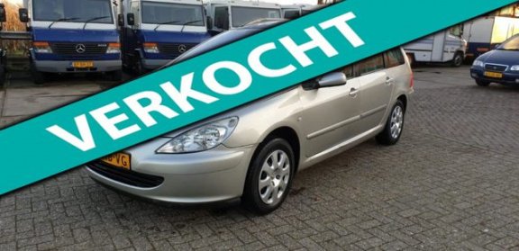 Peugeot 307 SW - 407 206 207 107 1.4 1.6 2.0 INKOOP GEVRAAGD OPKOPERS - 1