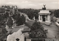 Engeland Wellington arch and Piccadilly London