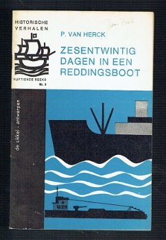 Zesentwintig dagen in een reddingsboot door P. v. Herck, tweede wereldoorlog - 1