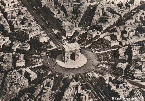 Frankrijk Paris Place et Arc de Triomphe - 1
