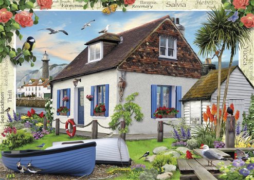 Masterpieces - Fisherman's Cottage - 1000 Stukjes - 1