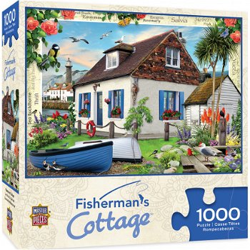 Masterpieces - Fisherman's Cottage - 1000 Stukjes - 2