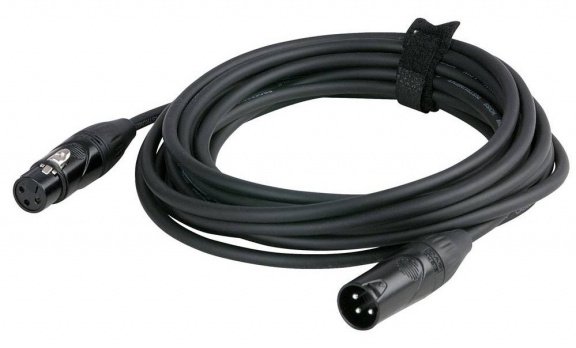 Microfoonsnoer XLR-XLR, 6 meter - 3