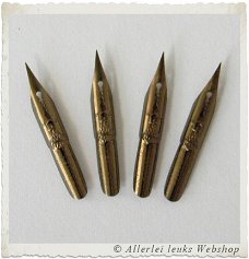 Brocante Franse kroontjespennen brons 4cm (per 10 stuks) bedels