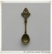 Brocante Franse kroontjespennen brons 4cm (per 10 stuks) bedels - 2 - Thumbnail