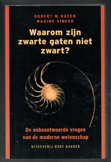 Waarom zijn zwarte gaten niet zwart? door Hazen (wetenschap)