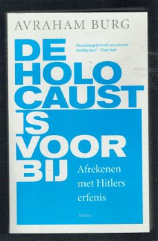 De holocaust is voorbij door Avraham Burg - 1