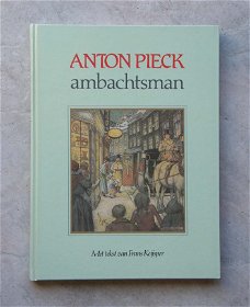 Anton Pieck, Ambachtsman